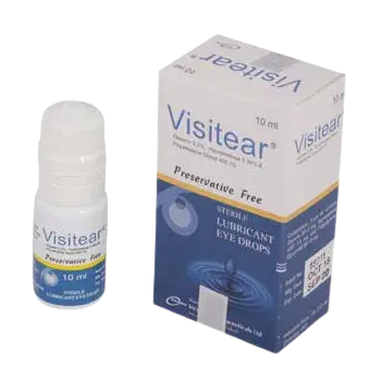 Eye Drop Visitear 0.2%+0.36%+1% 10ml